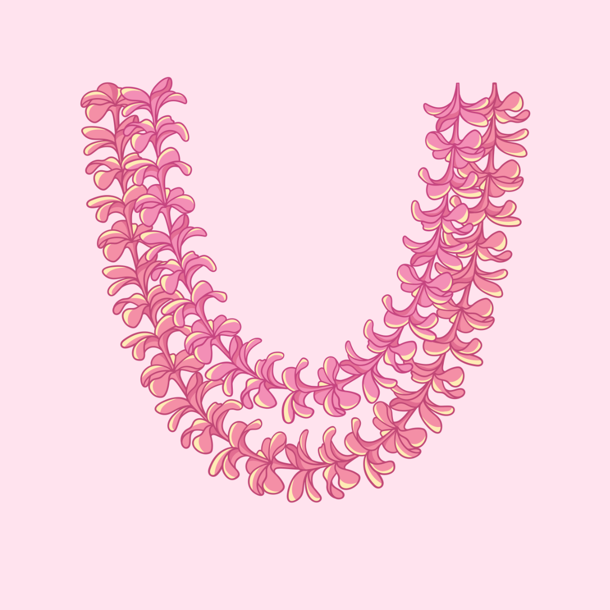 Double Strand Plumeria, Air Freshener