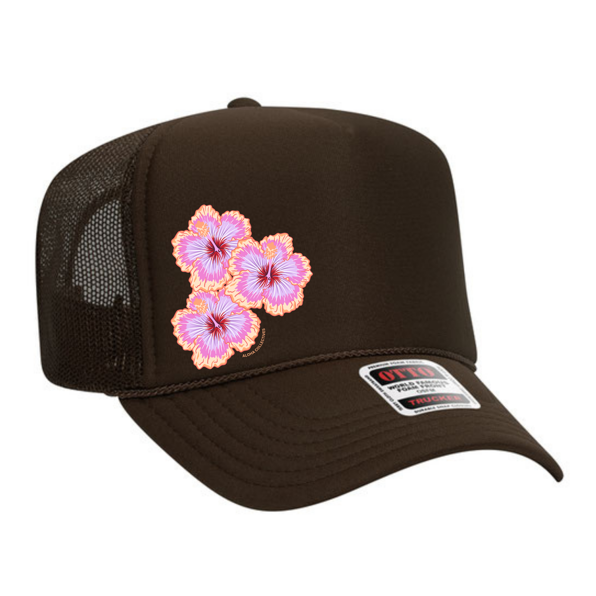 Tiple hybrid hibiscus, hat
