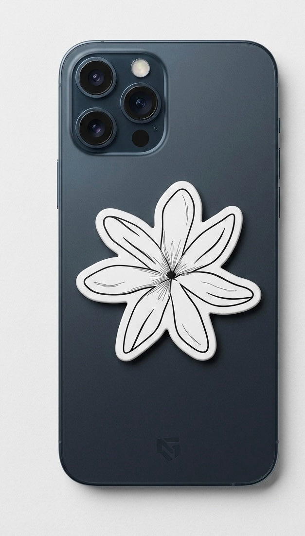 Phone Grip, Tiare Flower