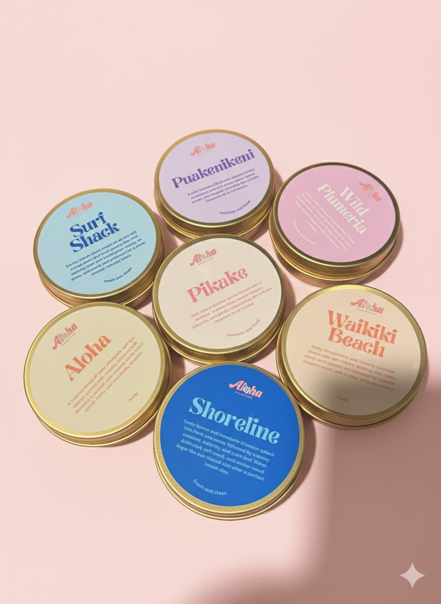 Scent Sampler, Car Diffuser