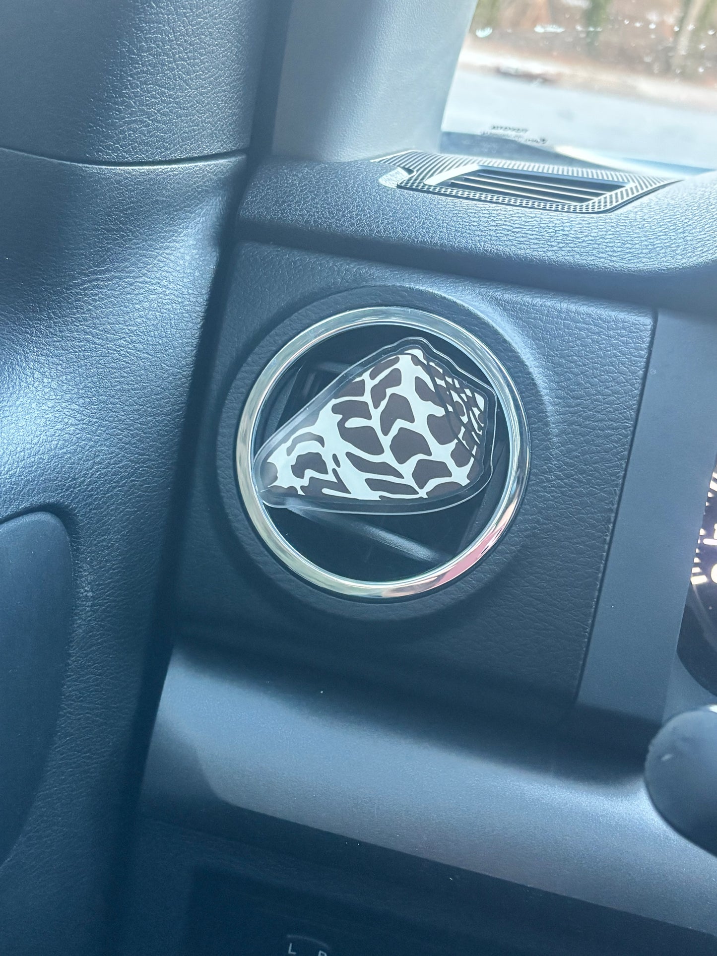 Hebrew Car Vent Clip, Scented