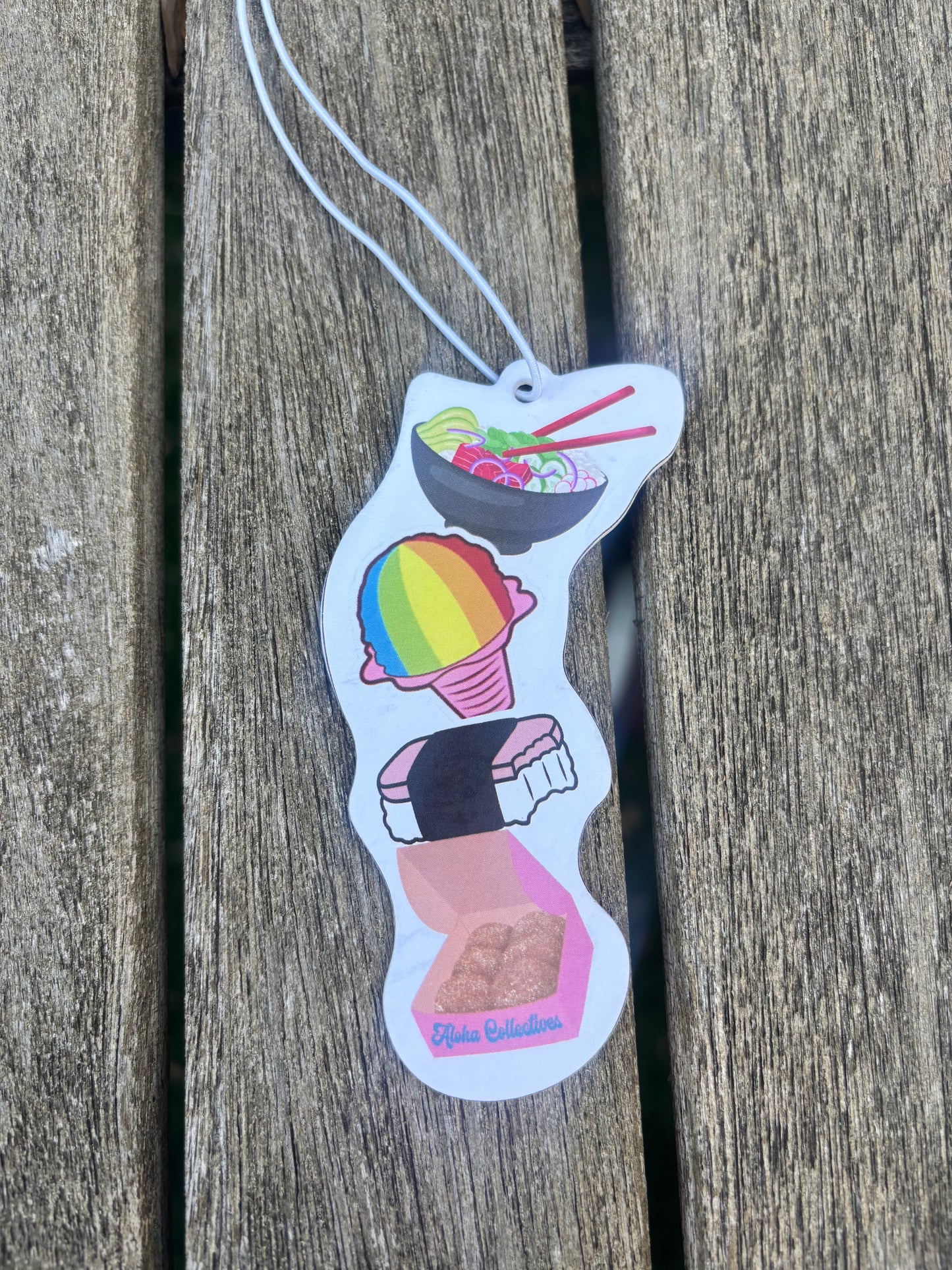 local kine food Air Freshener