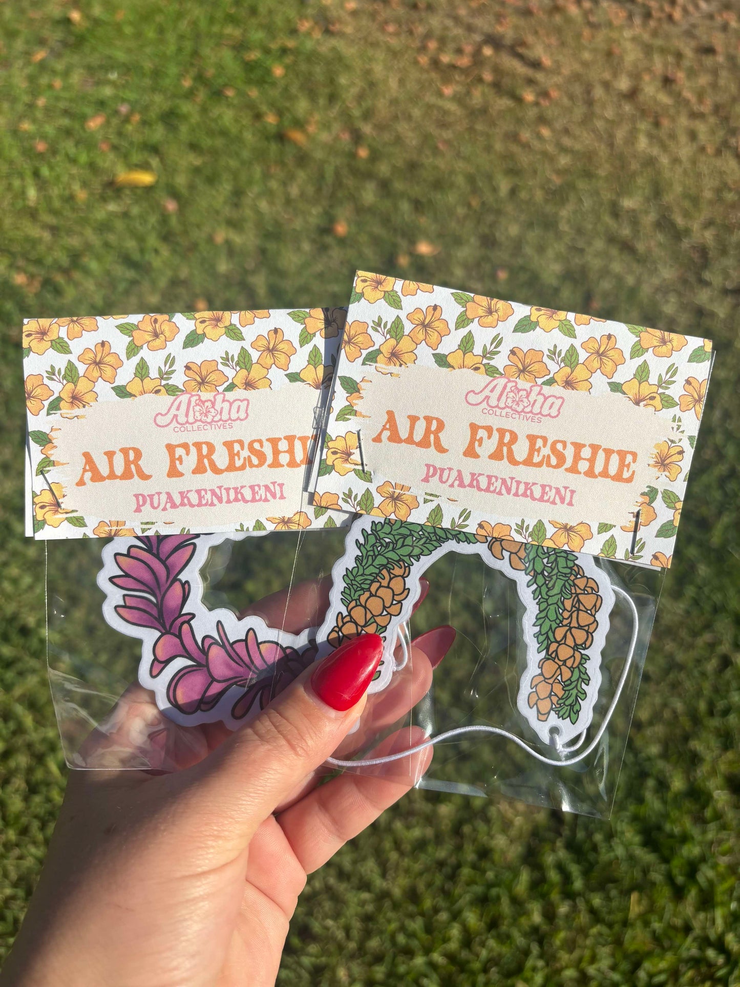 Puakenikeni Lei, Air Freshener