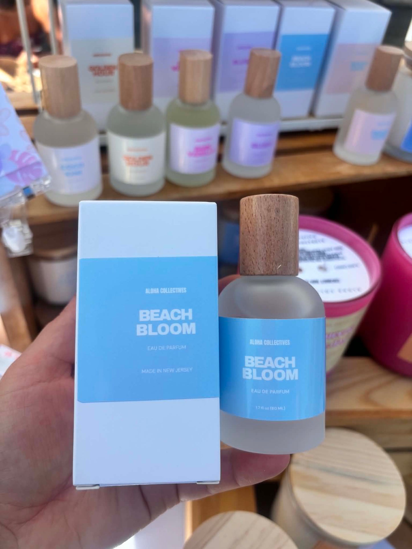 Beach Bloom, Perfume