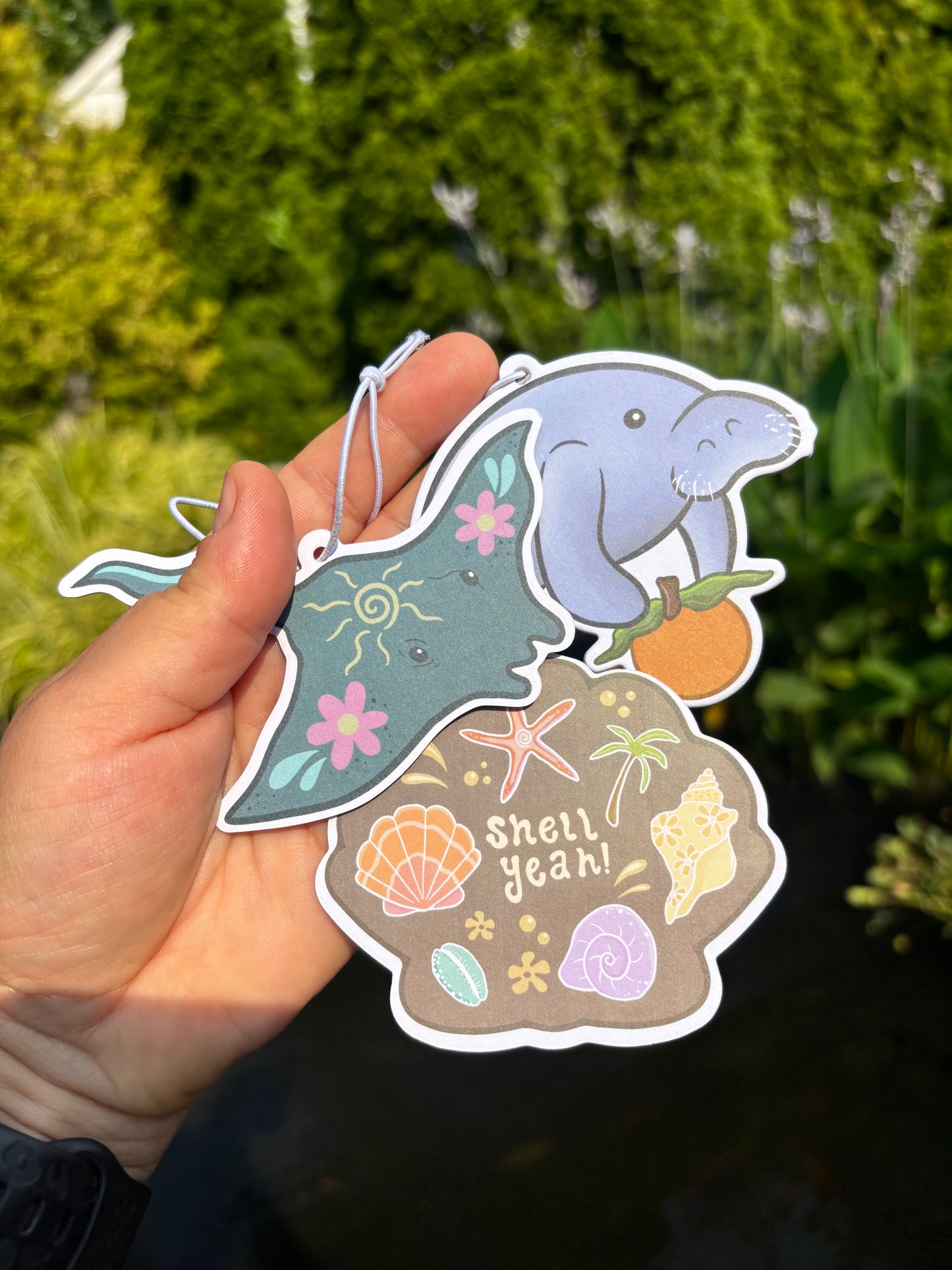 Manatee Air Freshener