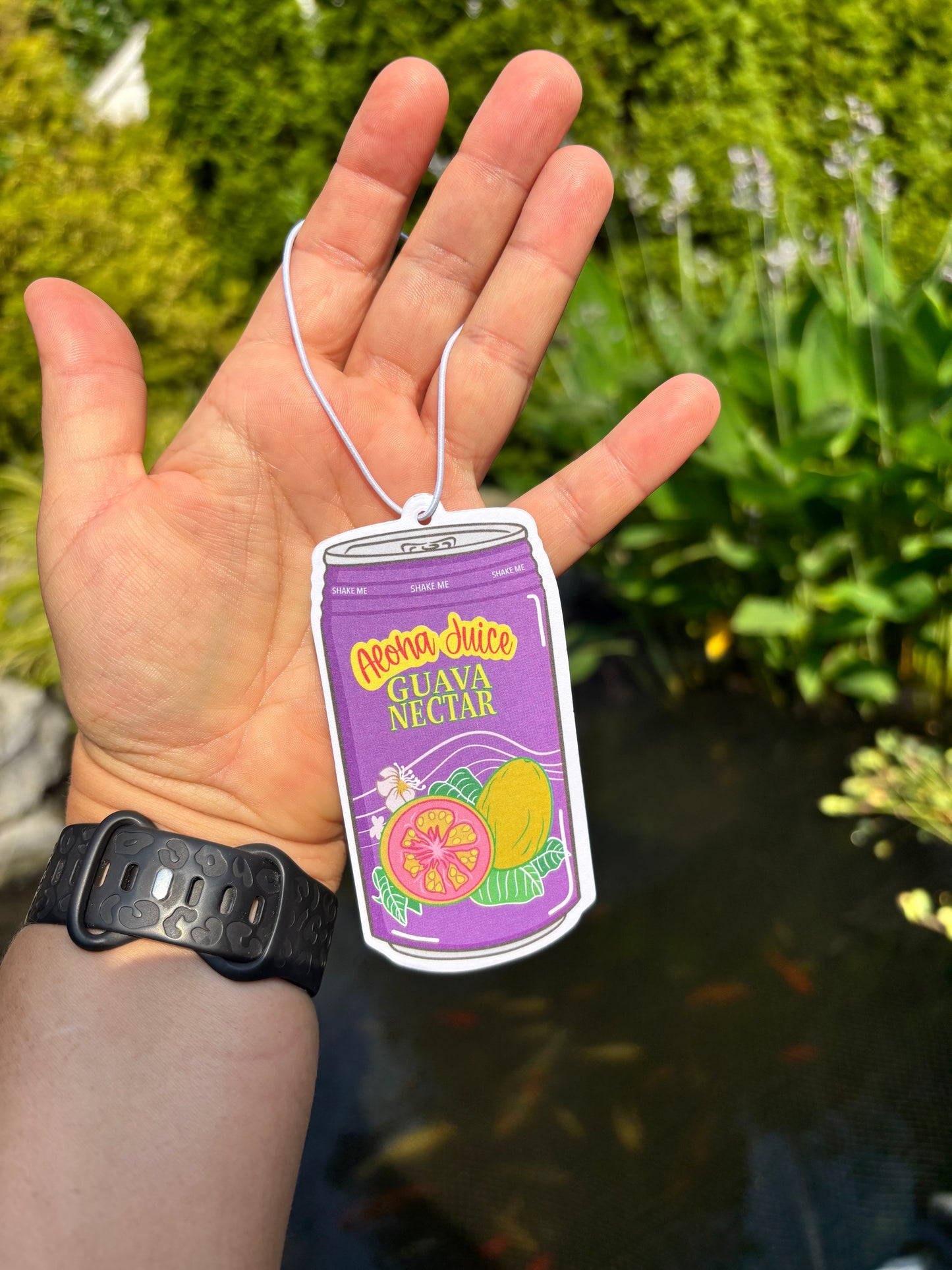 Guava Nectar Juice Can, Air Freshener