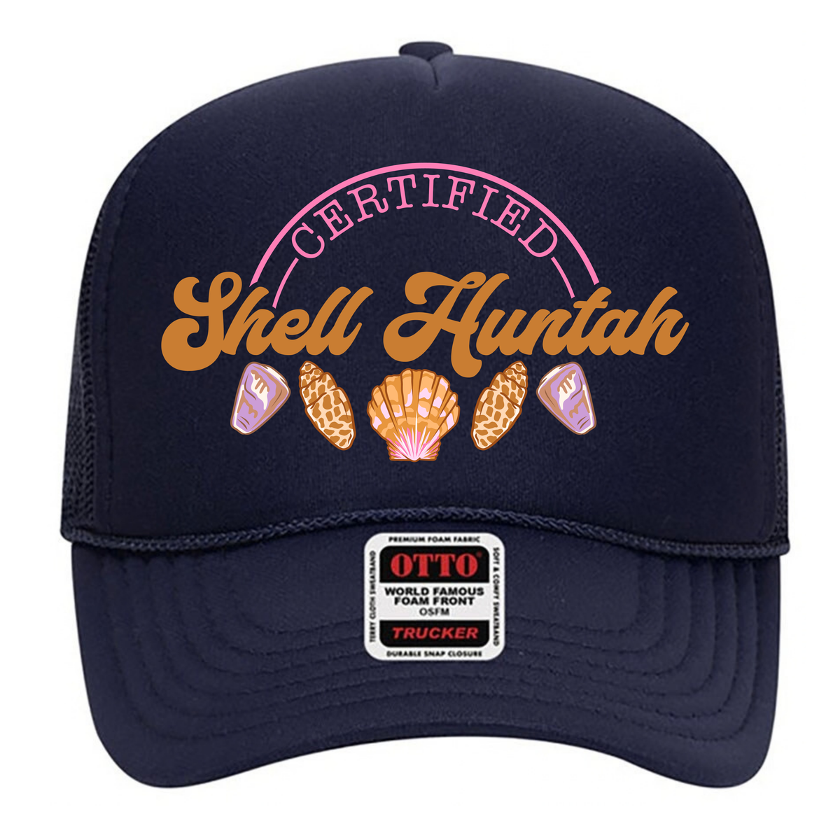 Certified Shell Huntah, Hat