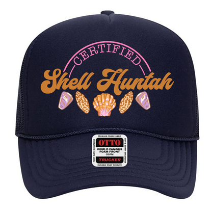 Certified Shell Huntah, Hat