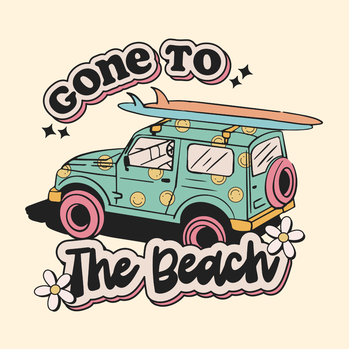 Gone to the Beach, Air Freshener