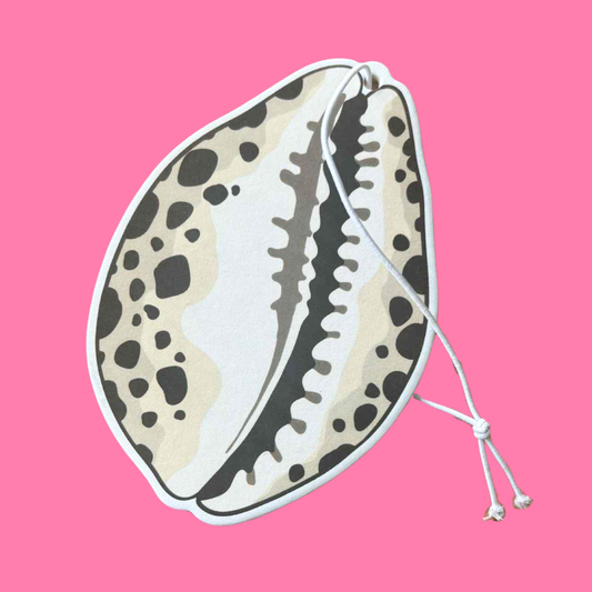Leopard Cowrie Air Freshener