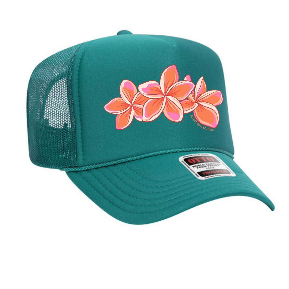 Triple Plumeria, Hat