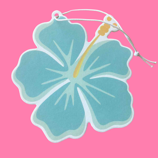 Blue Hibiscus, Air Freshener