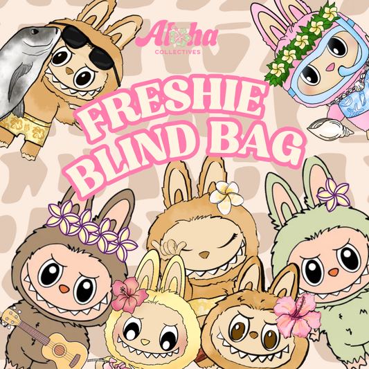 Aloha-bu blind bag air freshener