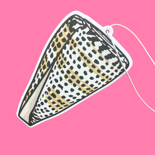 Leopard Cone, Air Freshener