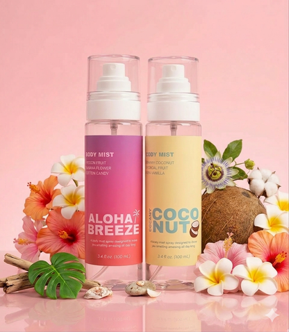 Body Mist - Spring Break Edition!