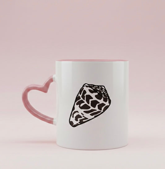 Hebrew Shell, coffee mug