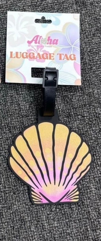 Luggage Tag, Sunrise Shell