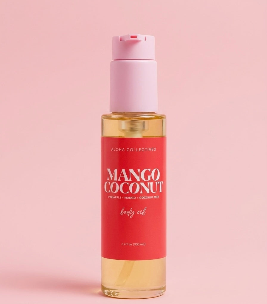 Body Oil, Spring Break Edition!