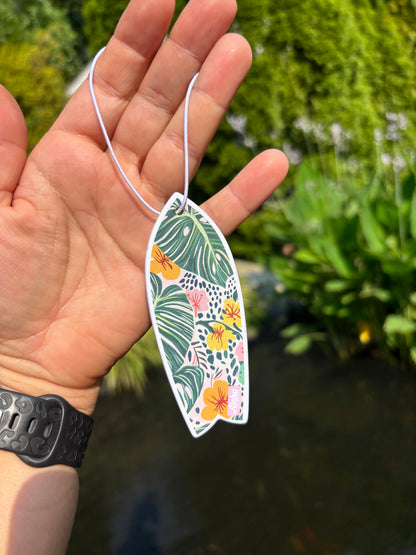 Hawaiian Tropics Surfboard, Air Freshener