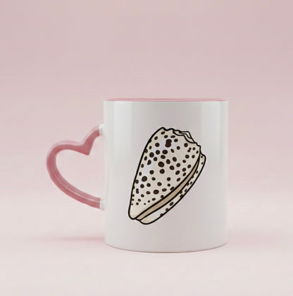 Flea Cone Shell, coffee mug