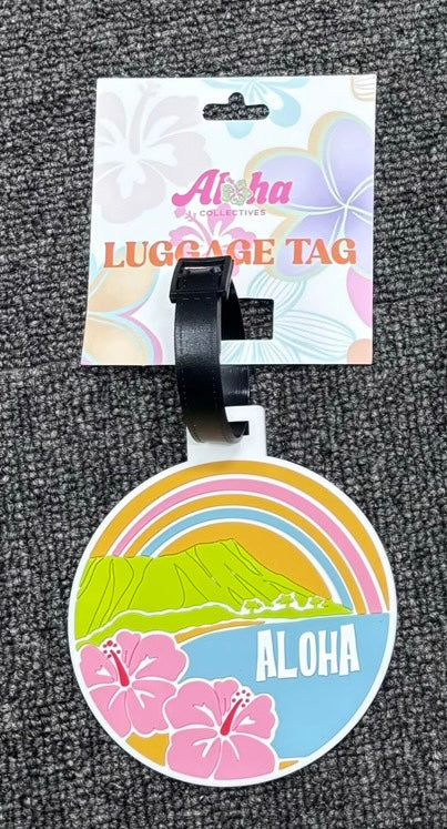 Luggage Tag, Aloha