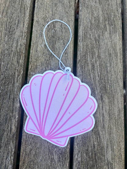 Clamshell Air Freshener