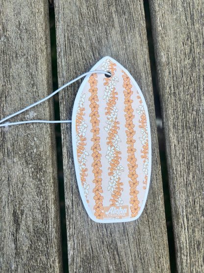 Puakenikeni lei Boogie Board, Air Freshener