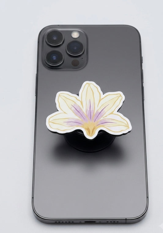 Phone Grip,  Naupaka flower
