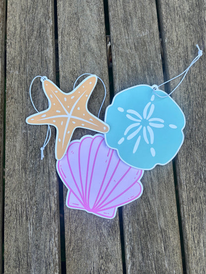 Clamshell Air Freshener