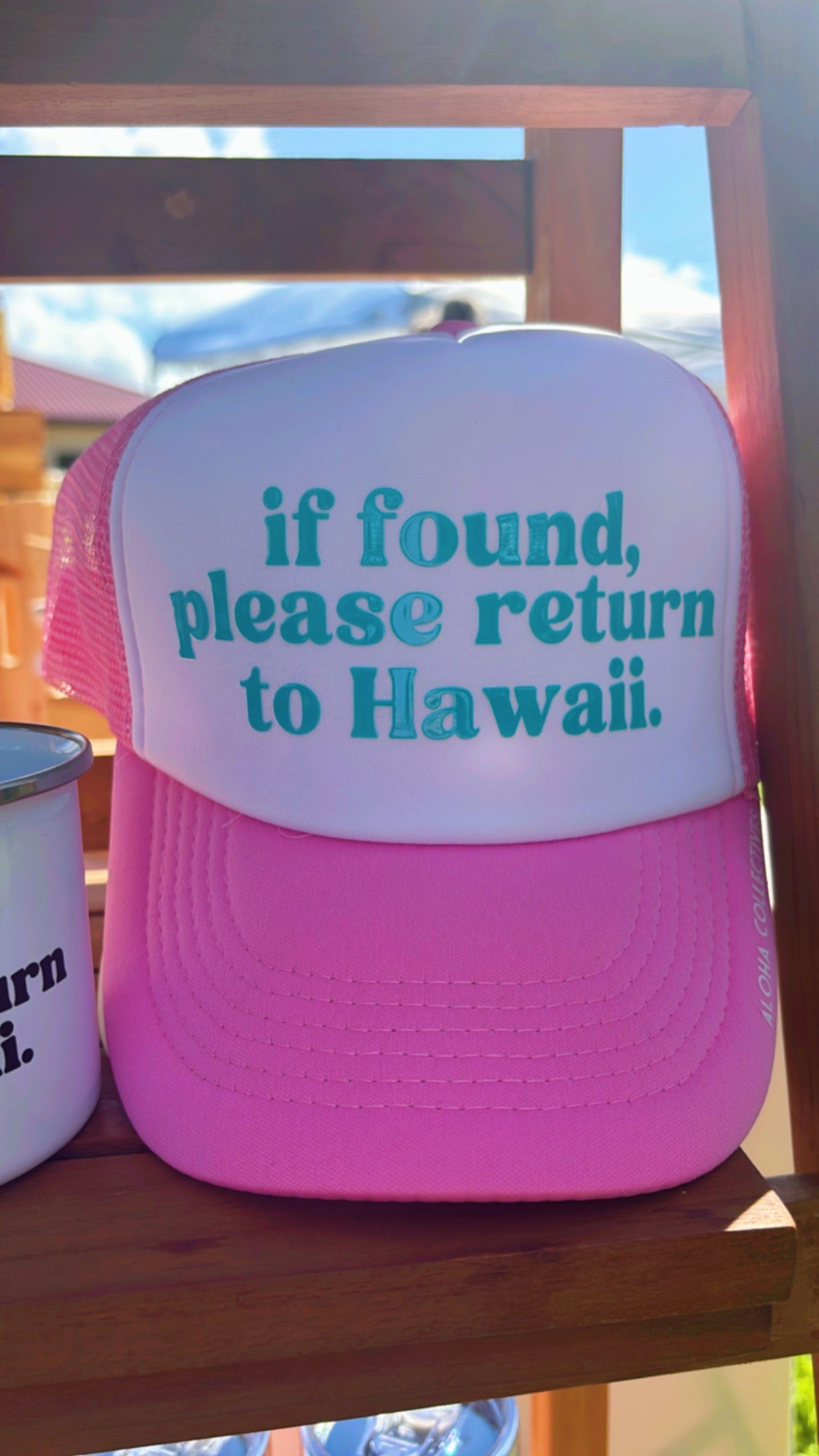 Hats, Return to Hawaii