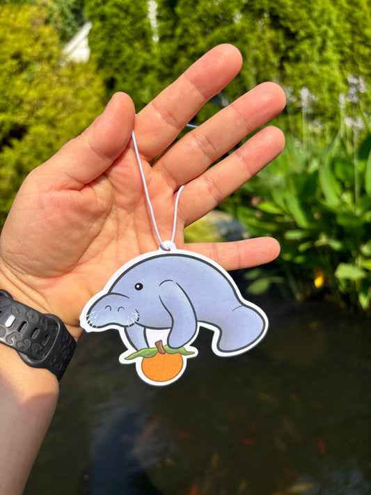 Manatee Air Freshener