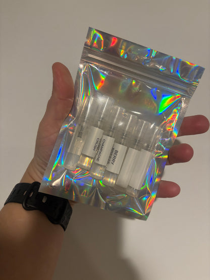 Fragrance sample set