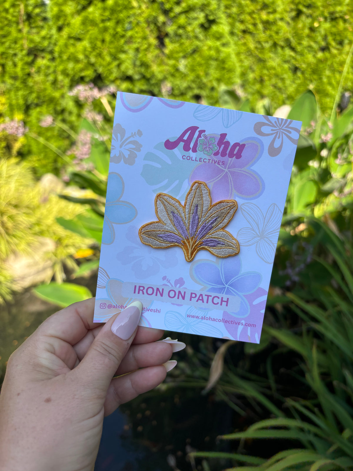 Iron On Patch, Naupaka