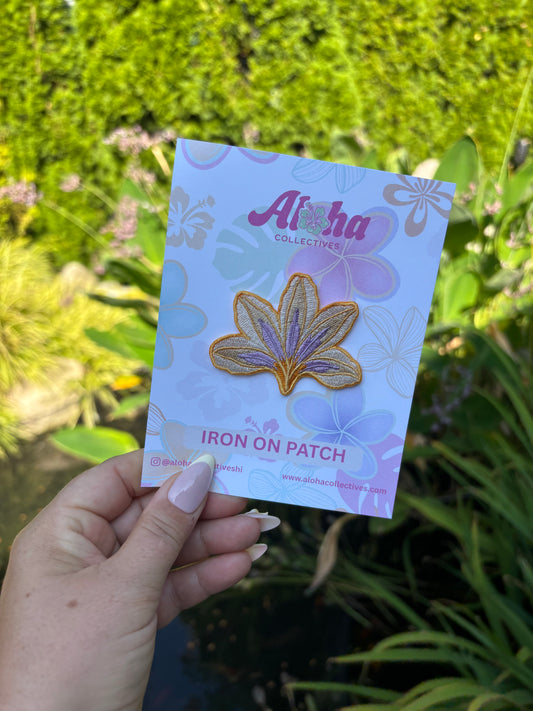 Iron On Patch, Naupaka