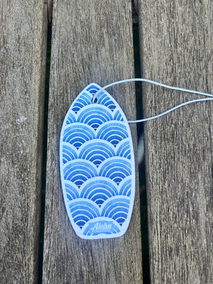 Waves Surf Board, Air Freshener