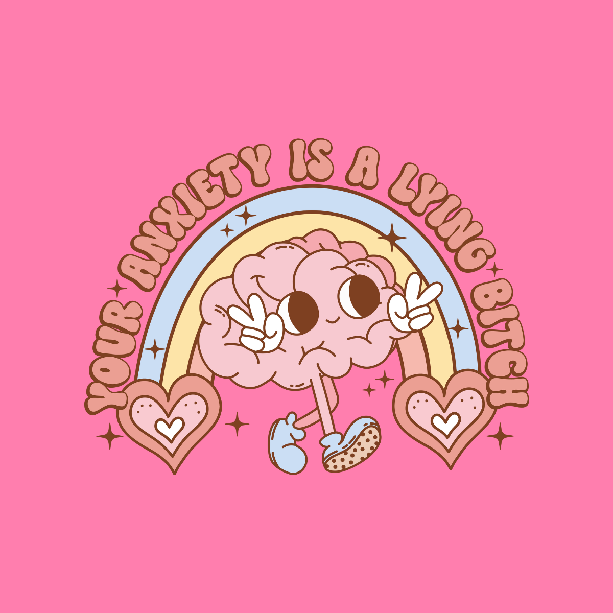 Your Anxiety is lying, air freshener