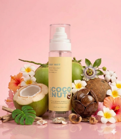 Body Mist - Spring Break Edition!