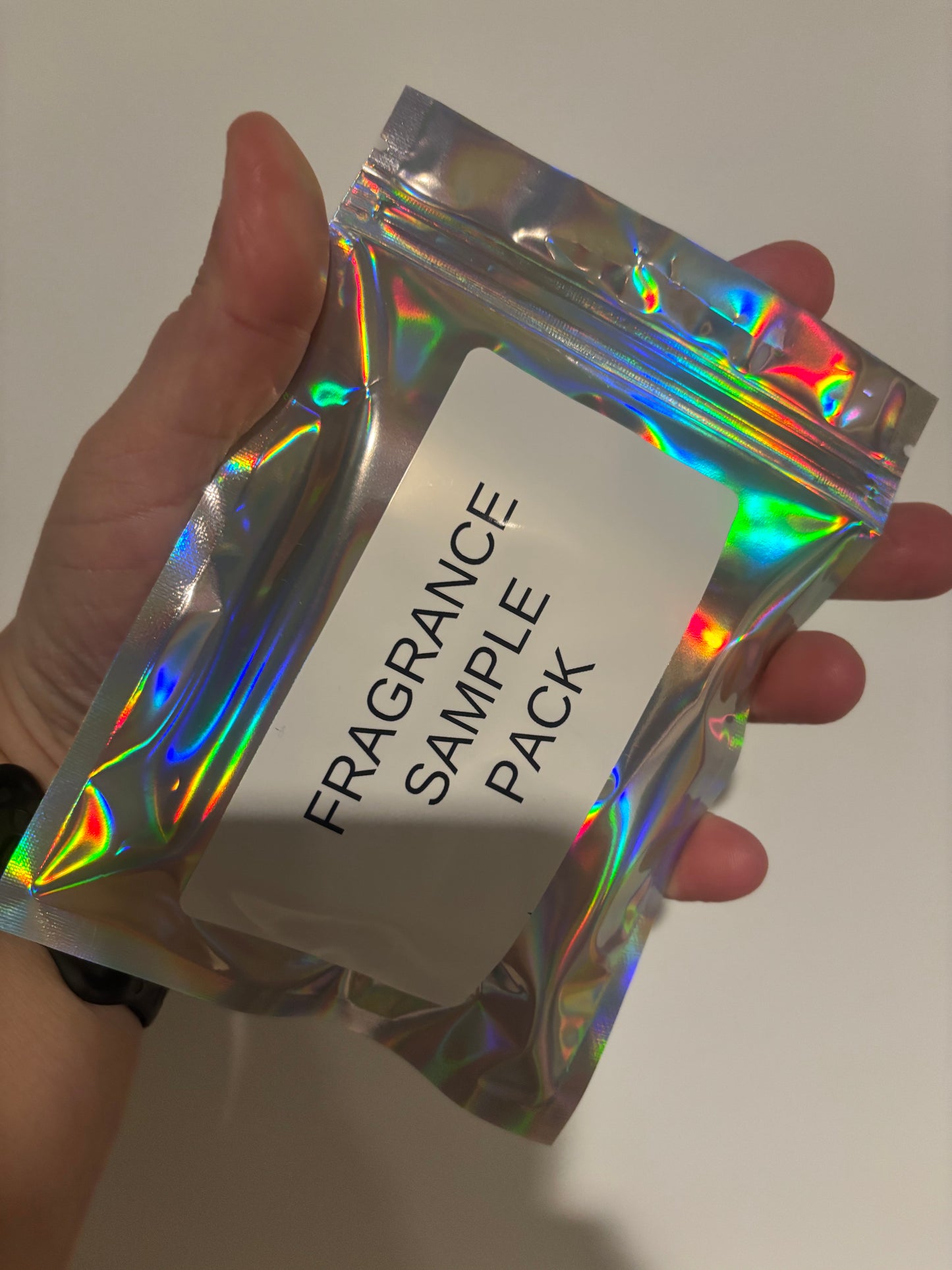 Fragrance sample set