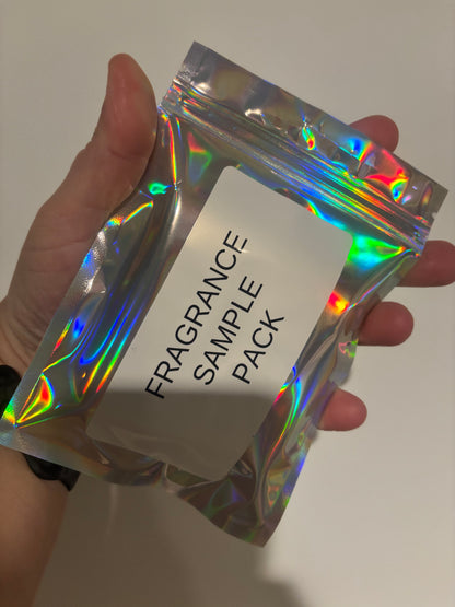 Fragrance sample set