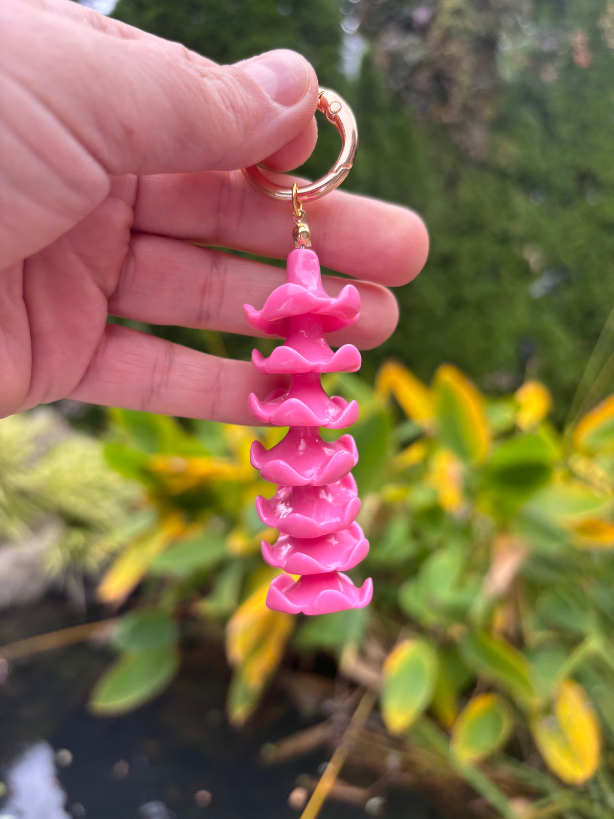 Puakenikeni Keychains