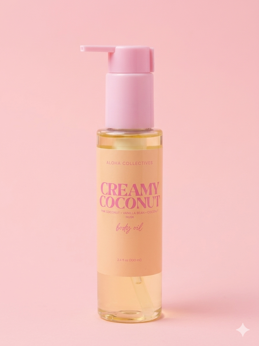 Body Oil, Spring Break Edition!