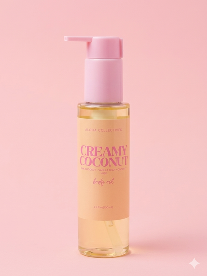 Body Oil, Spring Break Edition!