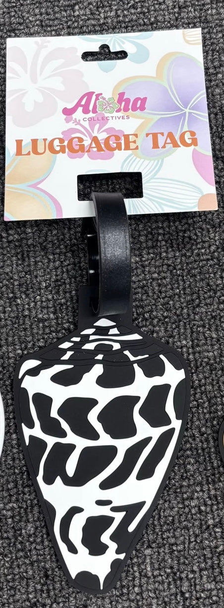 Luggage Tag, Hebrew Shell