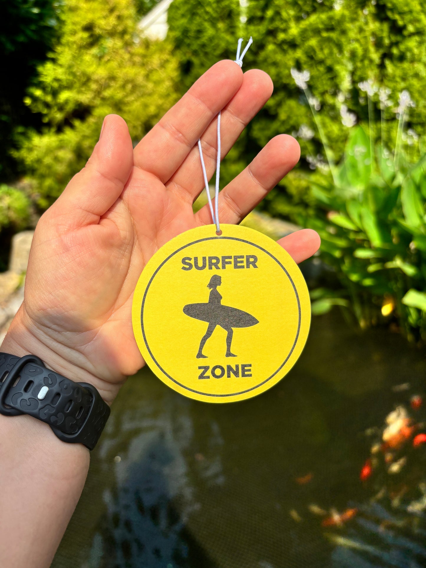 Surf Zone, Air Freshener