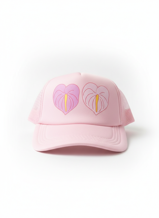 Anthurium Hat, Pink