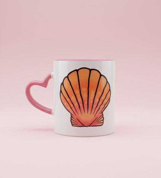 Sunrise Shell, coffee mug