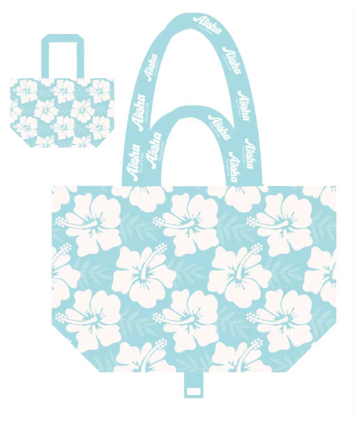 Market Tote, Aqua