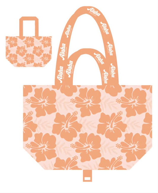 Market Tote, Tangerine