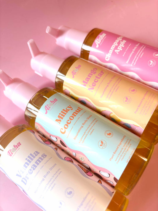 Moisturizing Body Oil, 4oz