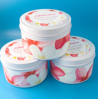 Wild Plumeria Candle, 6oz